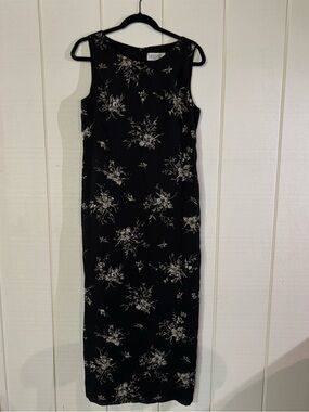 Vintage Casual Corner Annex Maxi Dress Size 10